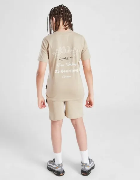 Hoodrich Súprava Lynk T/shrt Set Stone