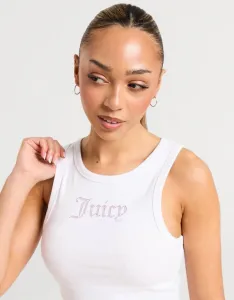 Juicy Couture Tričko Diamente Rib