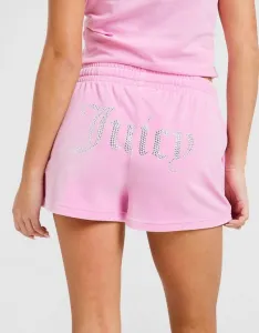 Juicy Couture Šortky  Diamente Heart Logo