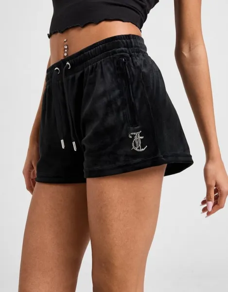 Juicy Couture Šortky  Diamente Logo