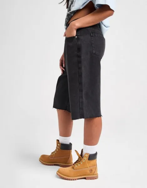 Supply&demand Šortky  Denim Jorts Bleek