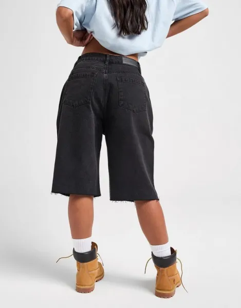 Supply&demand Šortky  Denim Jorts Bleek