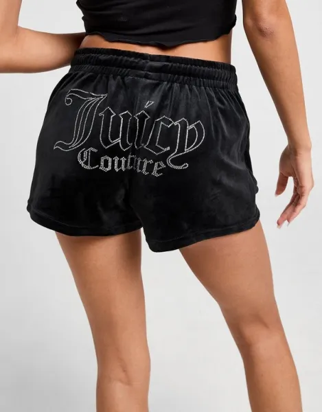 Juicy Couture Šortky  Diamente Logo