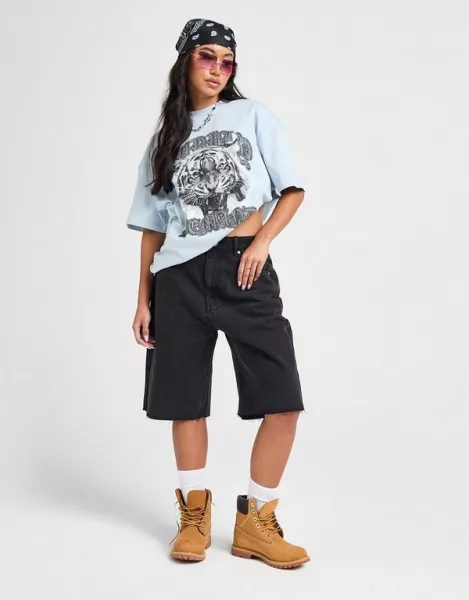 Supply&demand Šortky  Denim Jorts Bleek