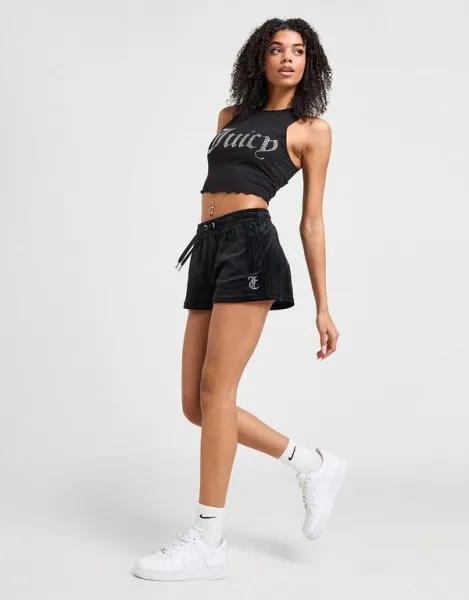 Juicy Couture Šortky  Diamente Logo
