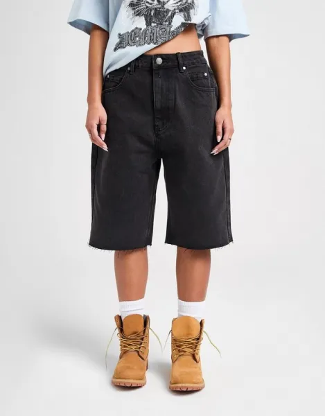 Supply&demand Šortky  Denim Jorts Bleek