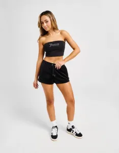 Juicy Couture Top Bandeau Diamente Logo