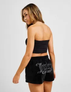Juicy Couture Top Bandeau Diamente Logo