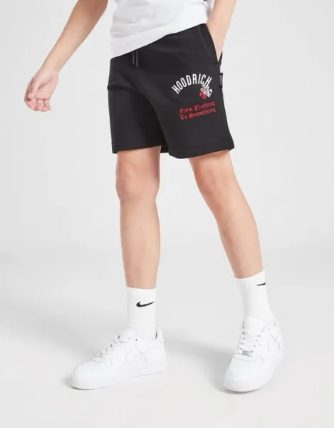 Hoodrich Šortky  Shdw Shrt Blk/red