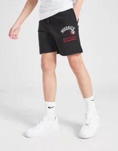 Hoodrich Šortky  Shdw Shrt Blk/red