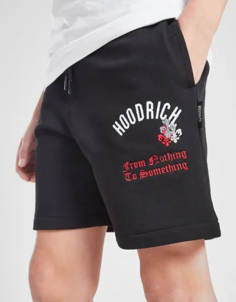 Hoodrich Šortky  Shdw Shrt Blk/red
