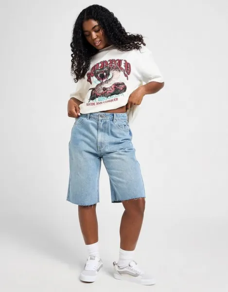 Supply&demand Šortky  Denim Jorts Bleek