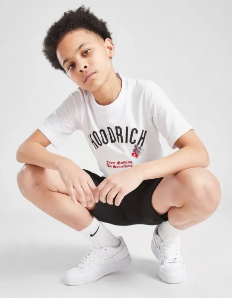 Hoodrich Šortky  Shdw Shrt Blk/red