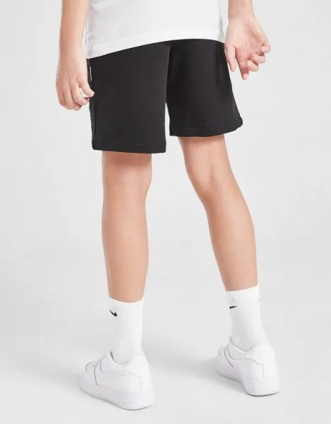 Hoodrich Šortky  Shdw Shrt Blk/red