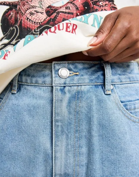 Supply&demand Šortky  Denim Jorts Bleek