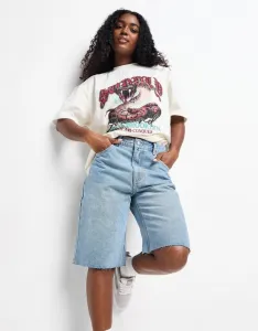 Supply&demand Šortky  Denim Jorts Bleek