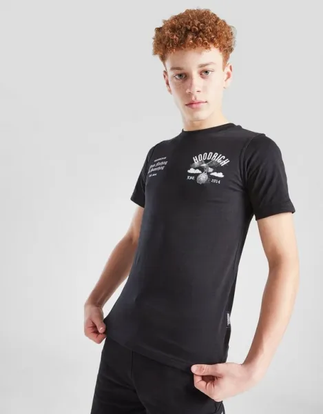 Hoodrich Tričko Eagle Tee Blk/blu