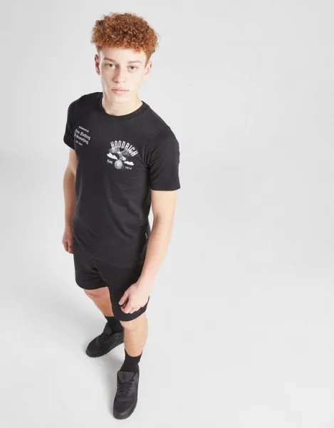 Hoodrich Tričko Eagle Tee Blk/blu