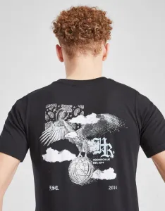 Hoodrich Tričko Eagle Tee Blk/blu