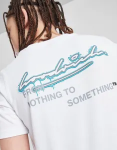 Hoodrich Tričko Splat Tee Wht/blu