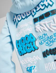 Hoodrich Mikina S Kapucňou Graffiti