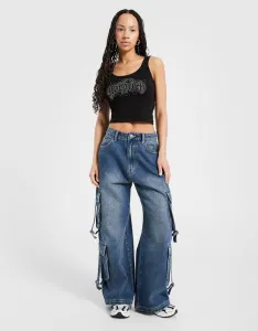 Supply&demand Nohavice  Jeans Born Mden