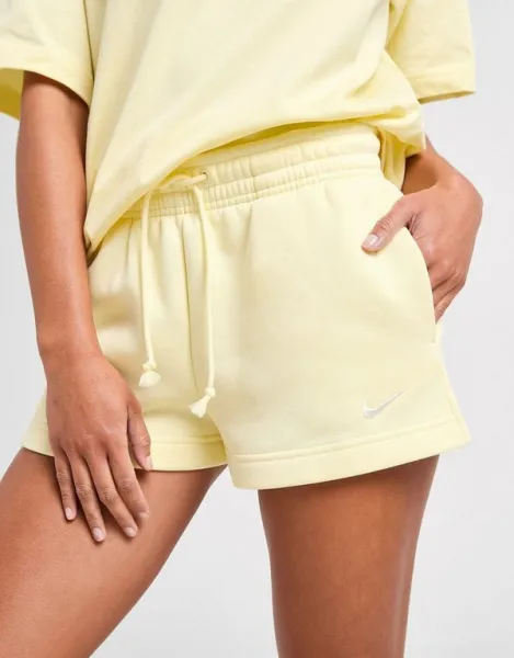Nike Šortky  W Nsw Phnx Flc Mr Std 2In