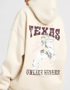 Unlike Humans Mikina S Kapucňou Texas