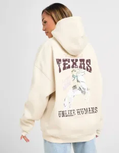 Unlike Humans Mikina S Kapucňou Texas
