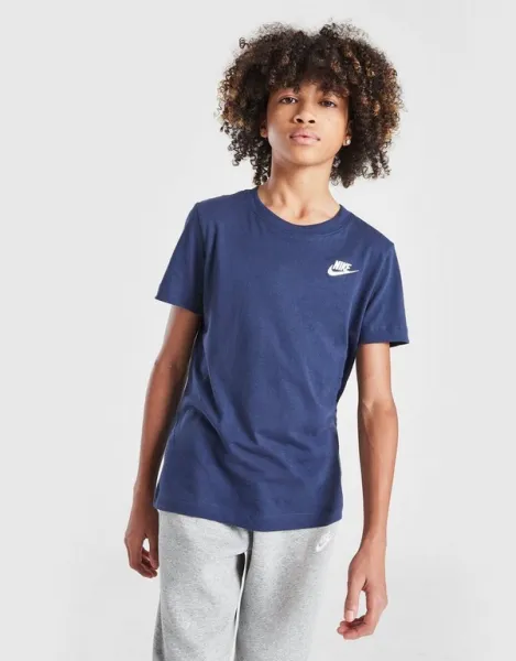 Nike Tričko K Nsw Tee Emb Futura Lbr B