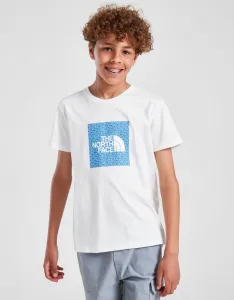 The North Face Tričko Box Geo T White/blue B