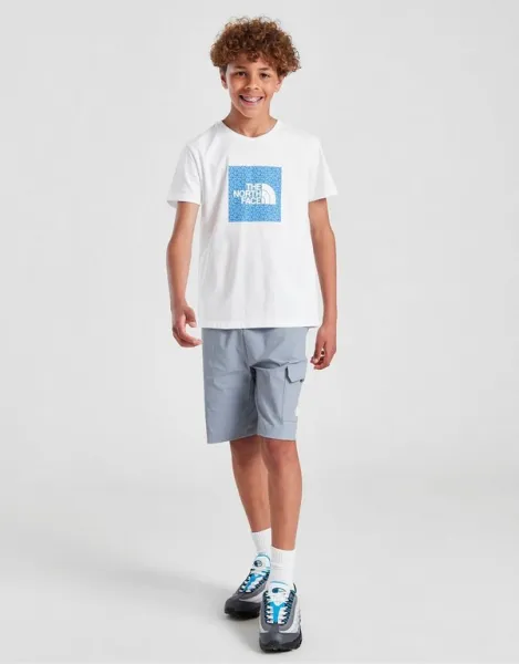 The North Face Tričko Box Geo T White/blue B