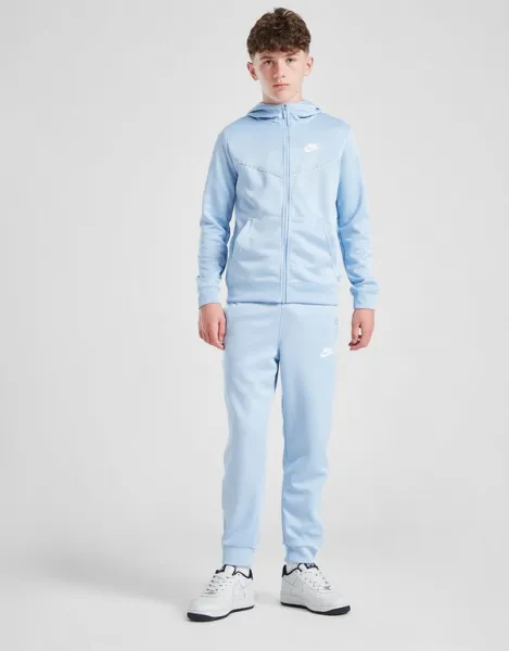 Nike Nohavice  Tape Pants Blu