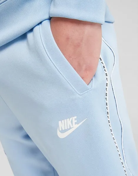 Nike Nohavice  Tape Pants Blu
