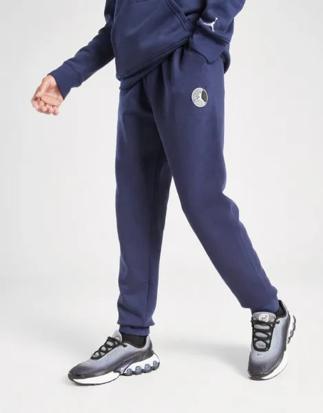 Jordan Nohavice  Colg Patch Jog Nvy/blu B