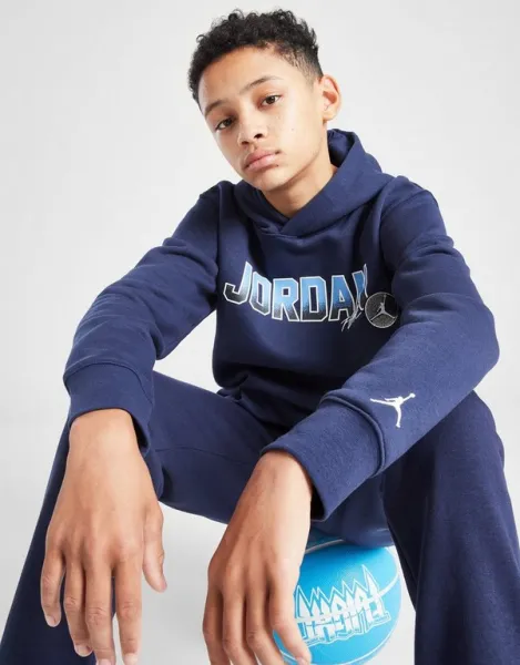 Jordan Nohavice  Colg Patch Jog Nvy/blu B