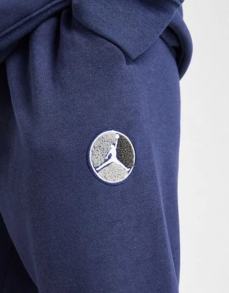 Jordan Nohavice  Colg Patch Jog Nvy/blu B