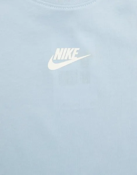 Nike Tričko Tape Tee Blu