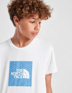 The North Face Tričko Box Geo T White/blue B