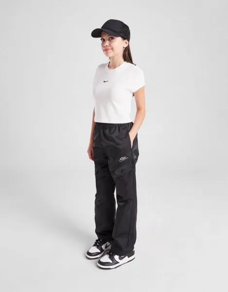 Nike Tričko G Nsw Tee Ss Slim Mod Crop