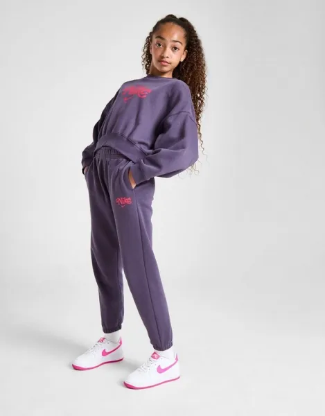 Nike Nohavice  G Nsw Trend Flc Cf G