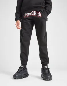 Hoodrich Nohavice  Gothic Jog Blk/rd