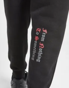 Hoodrich Nohavice  Gothic Jog Blk/rd