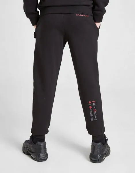 Hoodrich Nohavice  Gothic Jog Blk/rd