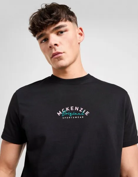 Mckenzie Tričko Jolla Tee Blk-Blk