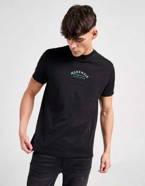 Mckenzie Tričko Jolla Tee Blk-Blk