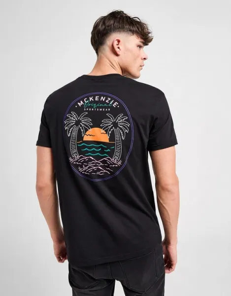 Mckenzie Tričko Jolla Tee Blk-Blk