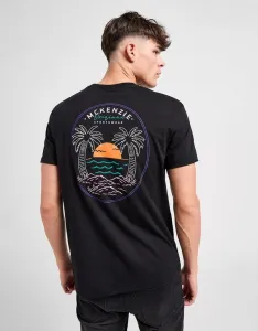 Mckenzie Tričko Jolla Tee Blk-Blk