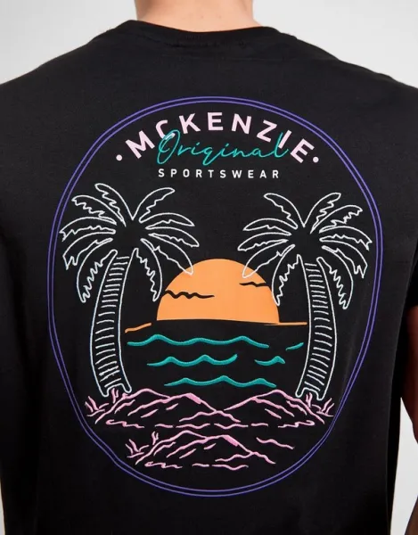 Mckenzie Tričko Jolla Tee Blk-Blk