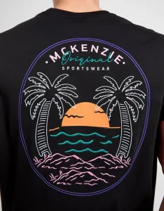 Mckenzie Tričko Jolla Tee Blk-Blk